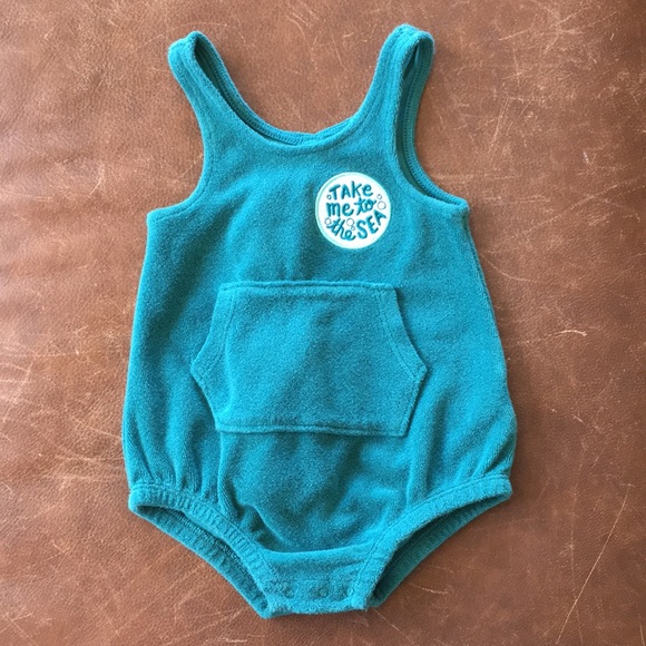 Cat & Jack Other - Swim monster One piece